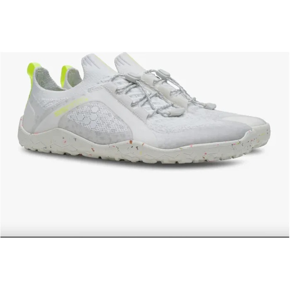 Vivobarefoot Men's Primus Trail Knit FG in Limestone